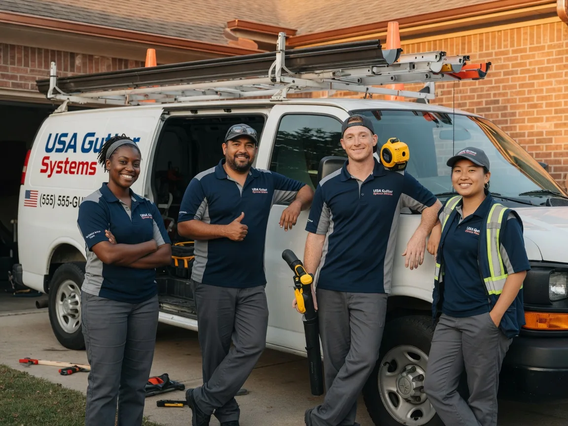 Gutter Installation company in Orchard, TX